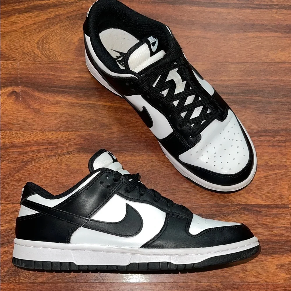 Womens Panda Low Sneakers